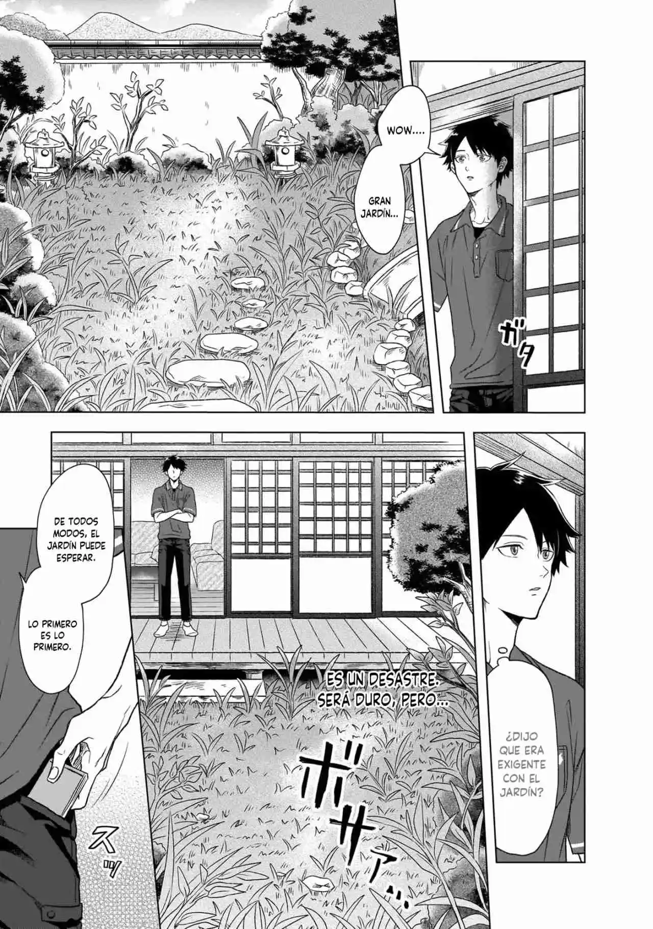 Kami No Niwatsuki Kusunoki-tei - Capítulo 1 - Página 14 - LectorTMOo