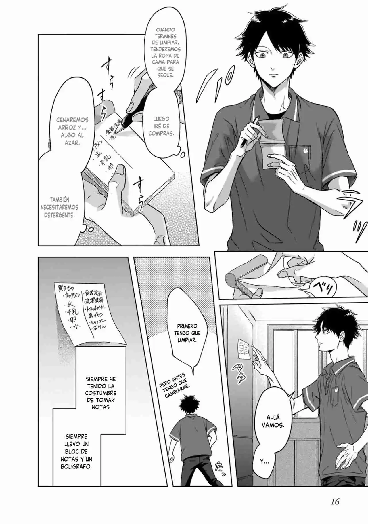 Kami No Niwatsuki Kusunoki-tei - Capítulo 1 - Página 15 - LectorTMOo