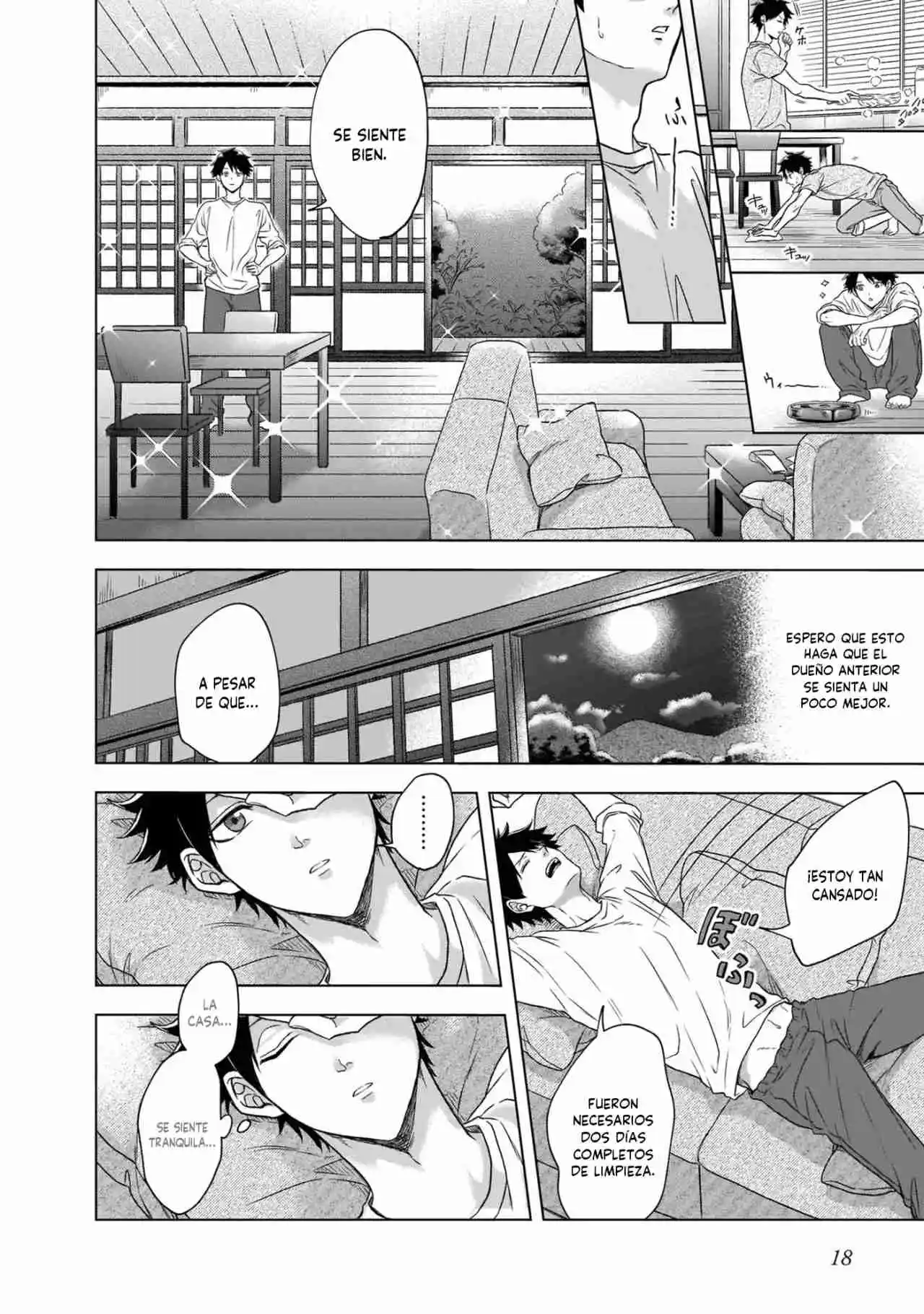 Kami No Niwatsuki Kusunoki-tei - Capítulo 1 - Página 17 - LectorTMOo