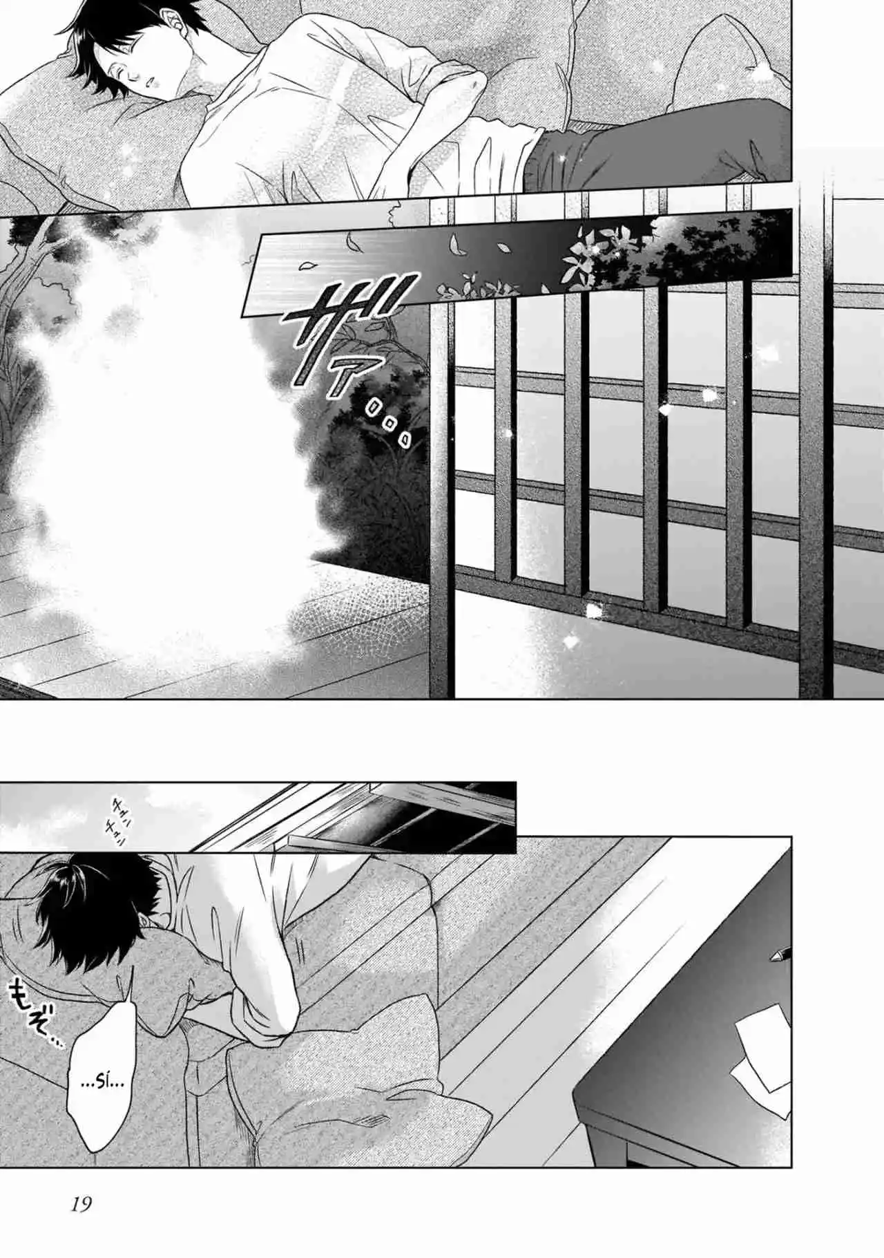 Kami No Niwatsuki Kusunoki-tei - Capítulo 1 - Página 18 - LectorTMOo