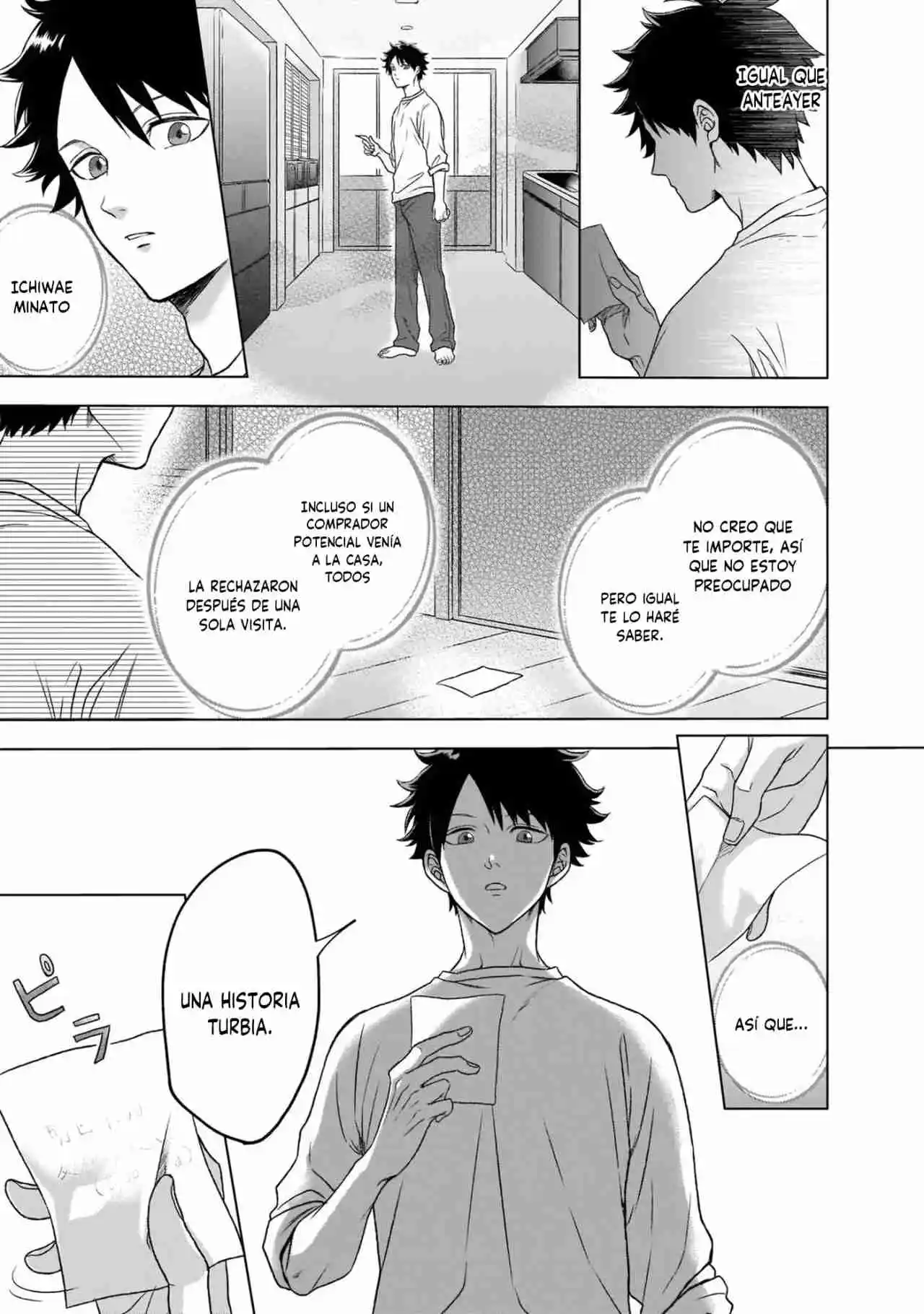 Kami No Niwatsuki Kusunoki-tei - Capítulo 1 - Página 20 - LectorTMOo