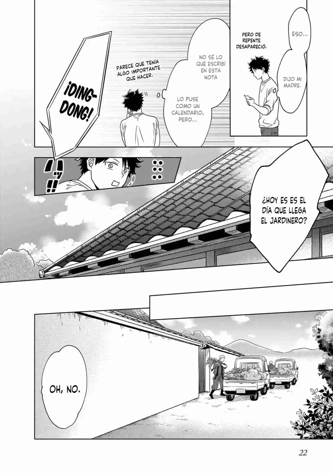 Kami No Niwatsuki Kusunoki-tei - Capítulo 1 - Página 21 - LectorTMOo