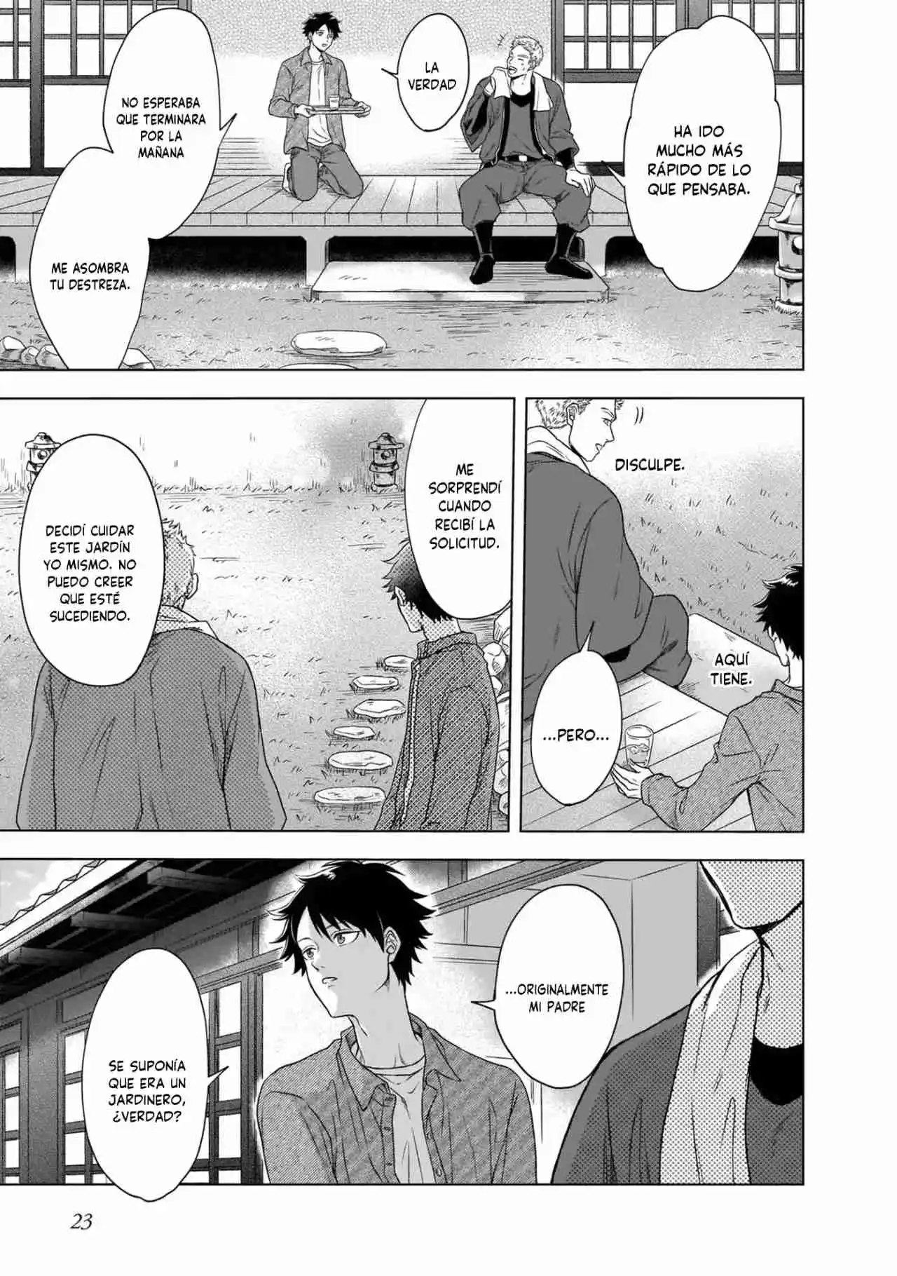 Kami No Niwatsuki Kusunoki-tei - Capítulo 1 - Página 22 - LectorTMOo