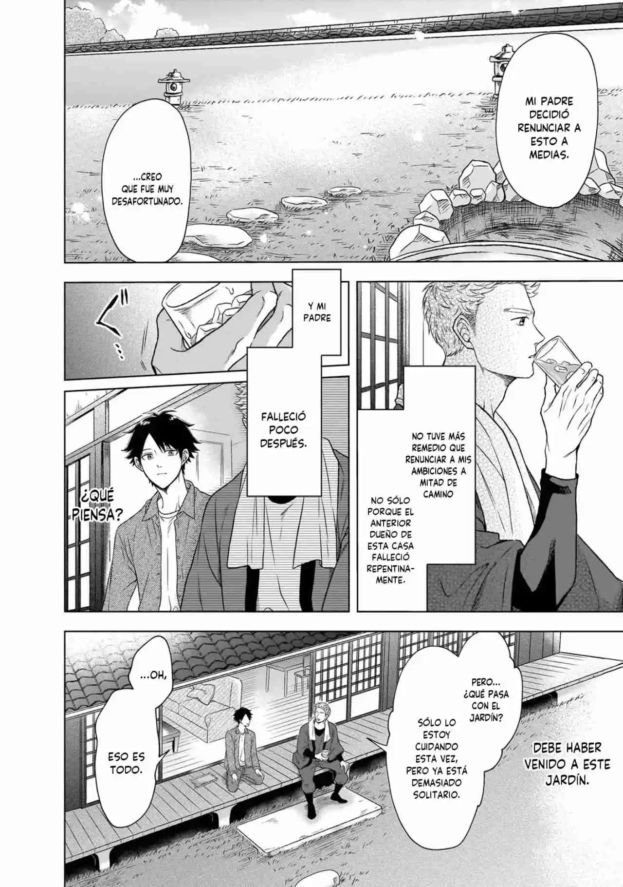 Kami No Niwatsuki Kusunoki-tei - Capítulo 1 - Página 23 - LectorTMOo
