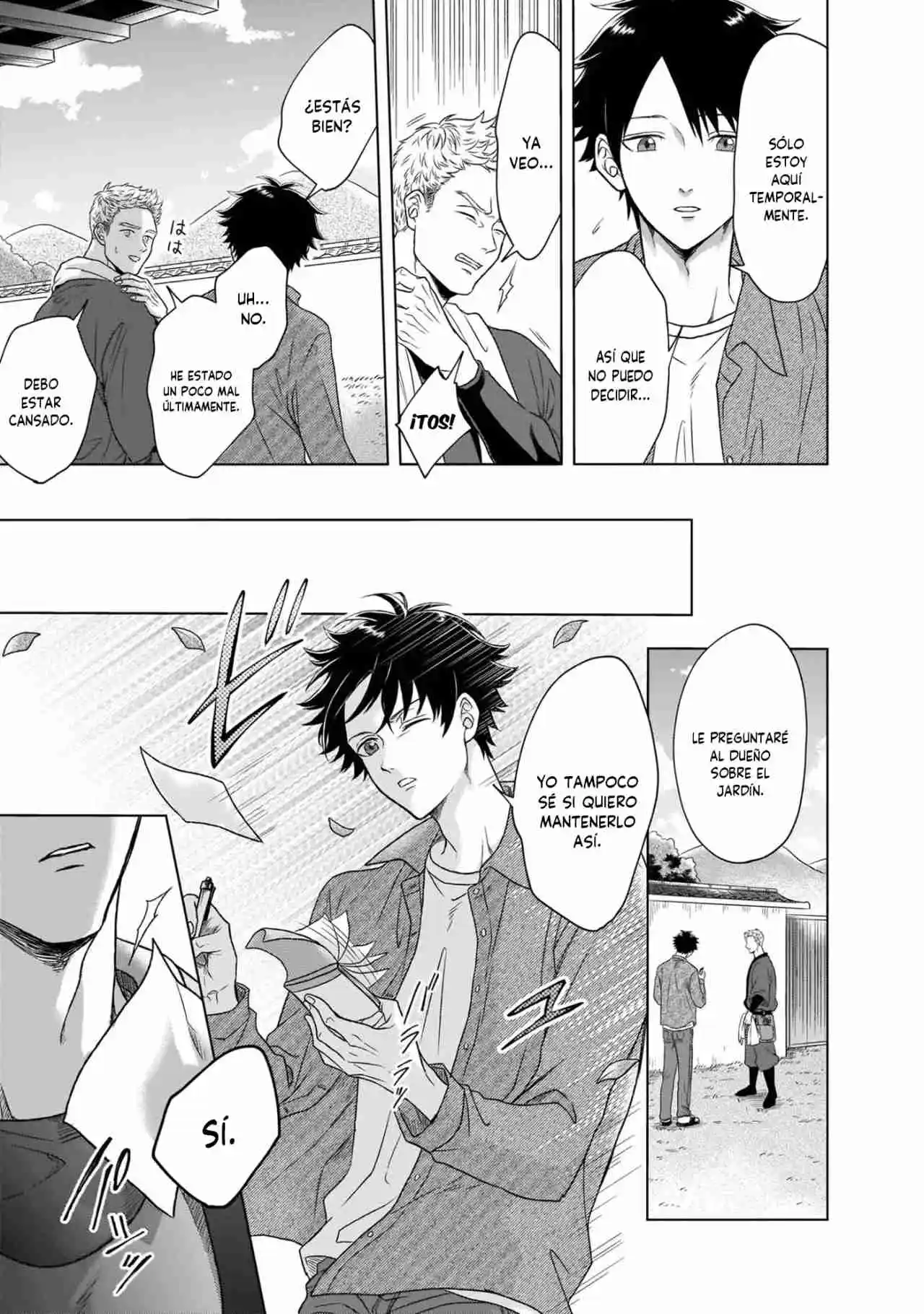 Kami No Niwatsuki Kusunoki-tei - Capítulo 1 - Página 24 - LectorTMOo