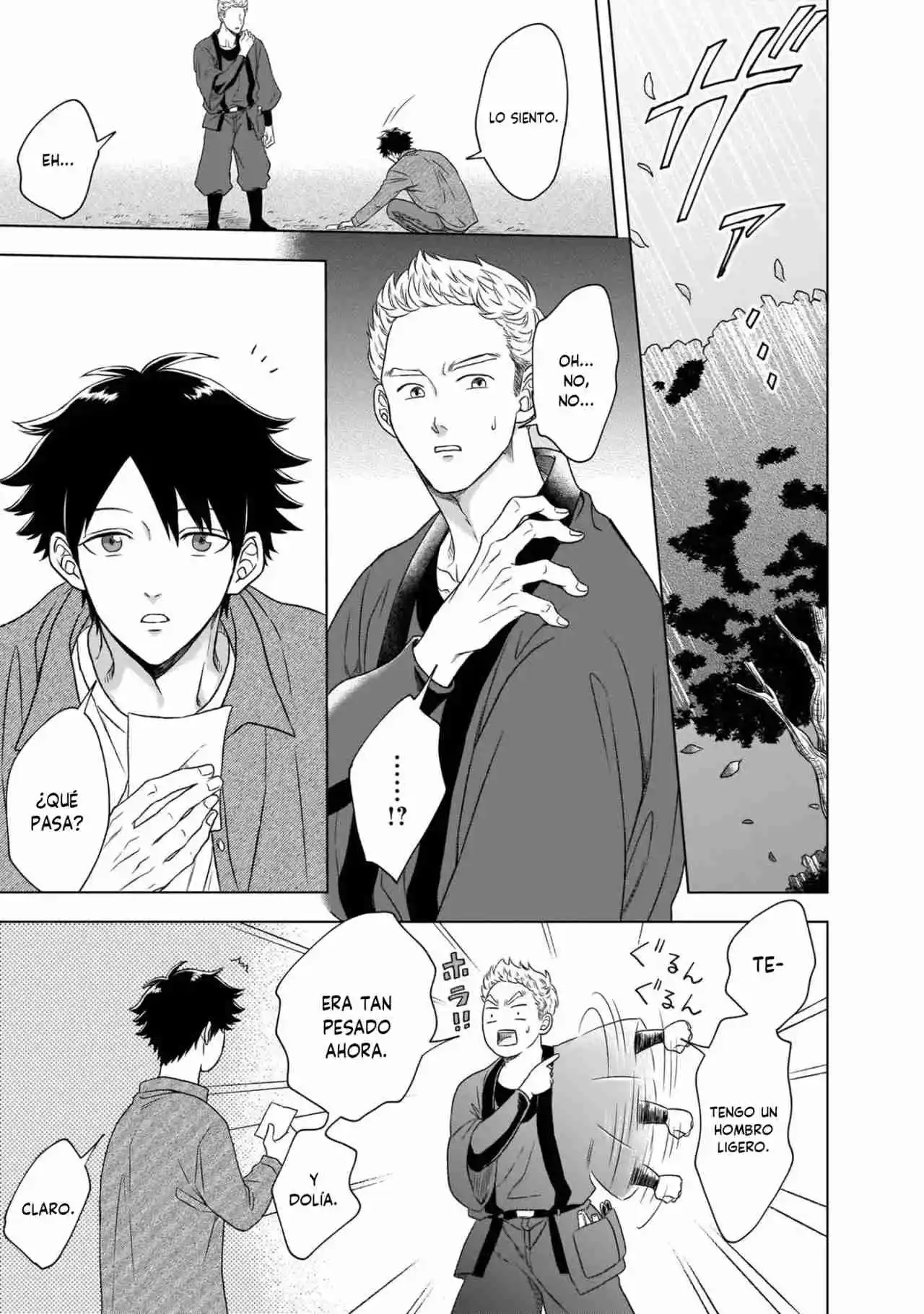 Kami No Niwatsuki Kusunoki-tei - Capítulo 1 - Página 26 - LectorTMOo