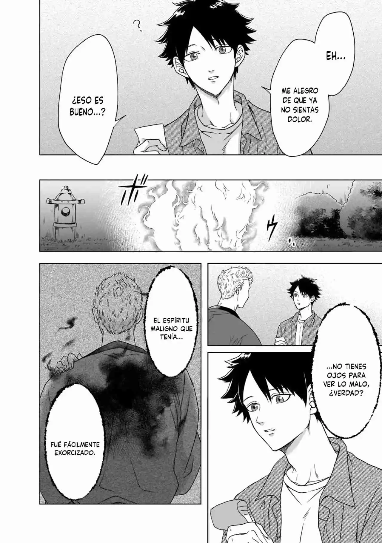Kami No Niwatsuki Kusunoki-tei - Capítulo 1 - Página 27 - LectorTMOo