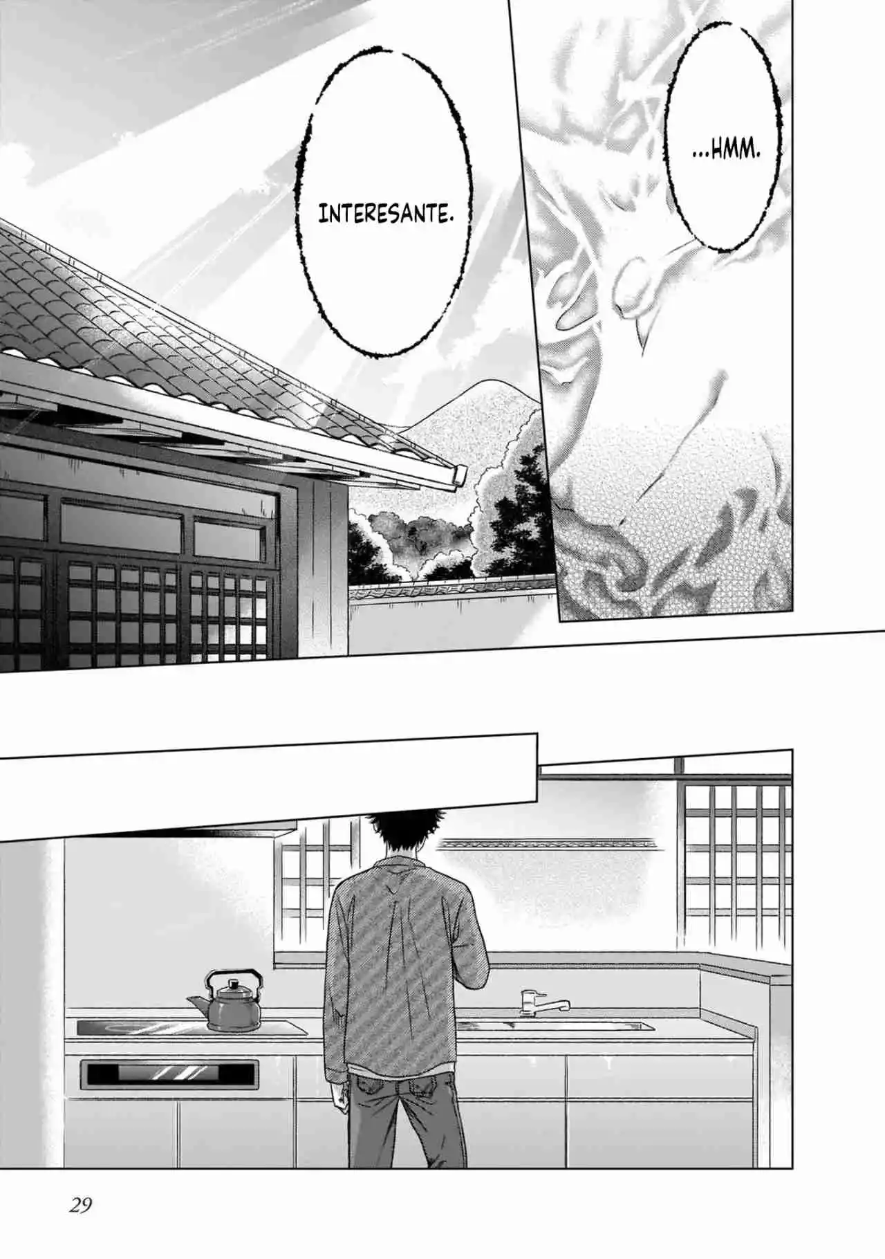 Kami No Niwatsuki Kusunoki-tei - Capítulo 1 - Página 28 - LectorTMOo