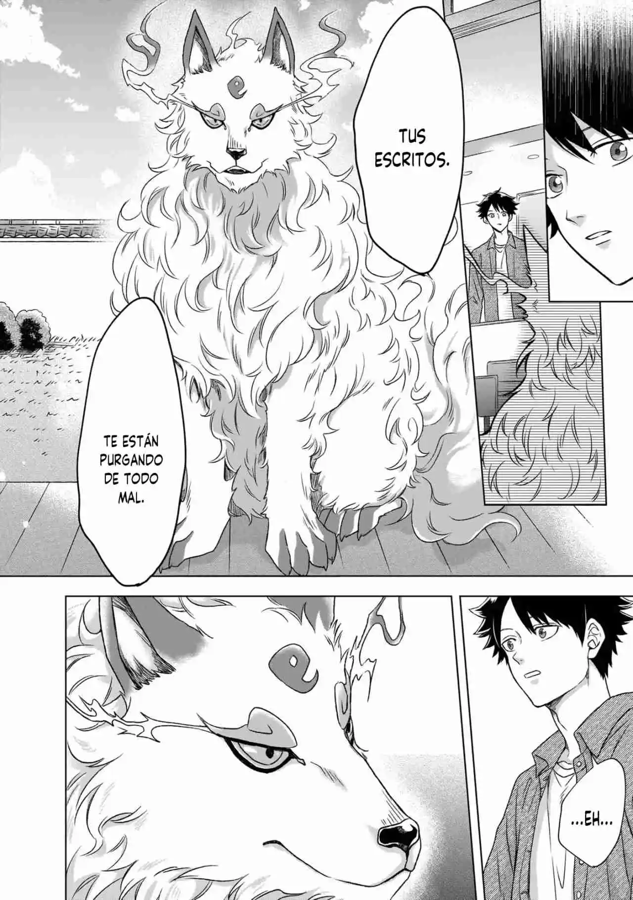 Kami No Niwatsuki Kusunoki-tei - Capítulo 1 - Página 31 - LectorTMOo
