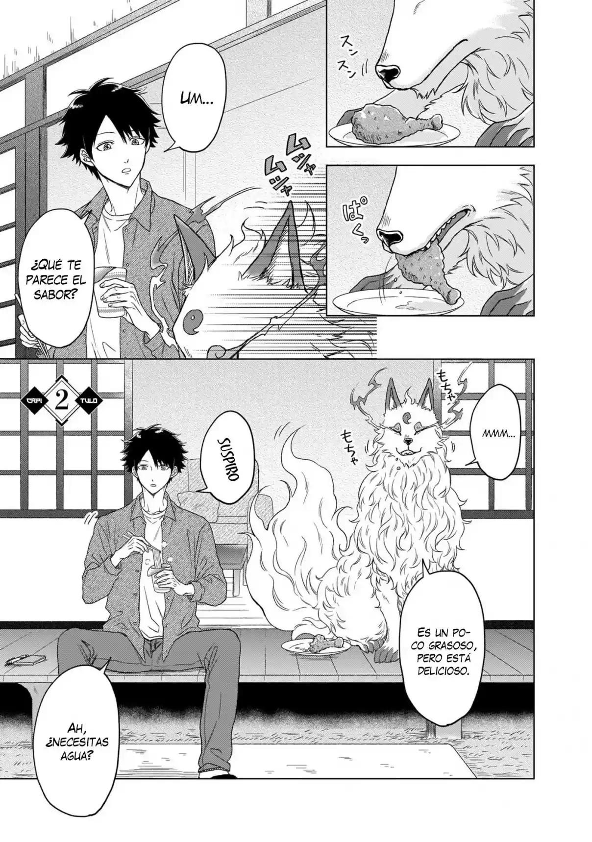 Kami No Niwatsuki Kusunoki-tei - Capítulo 2 - Página 2 - LectorTMOo