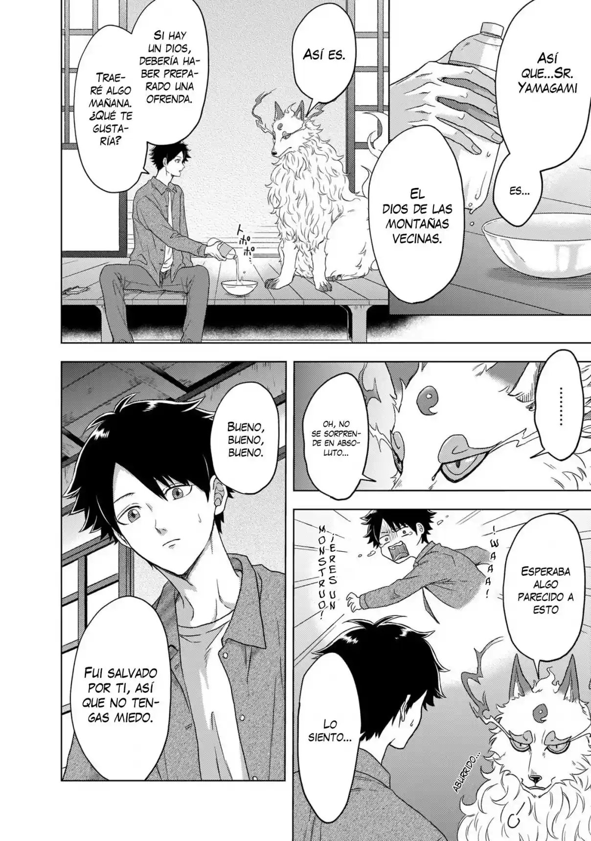Kami No Niwatsuki Kusunoki-tei - Capítulo 2 - Página 3 - LectorTMOo