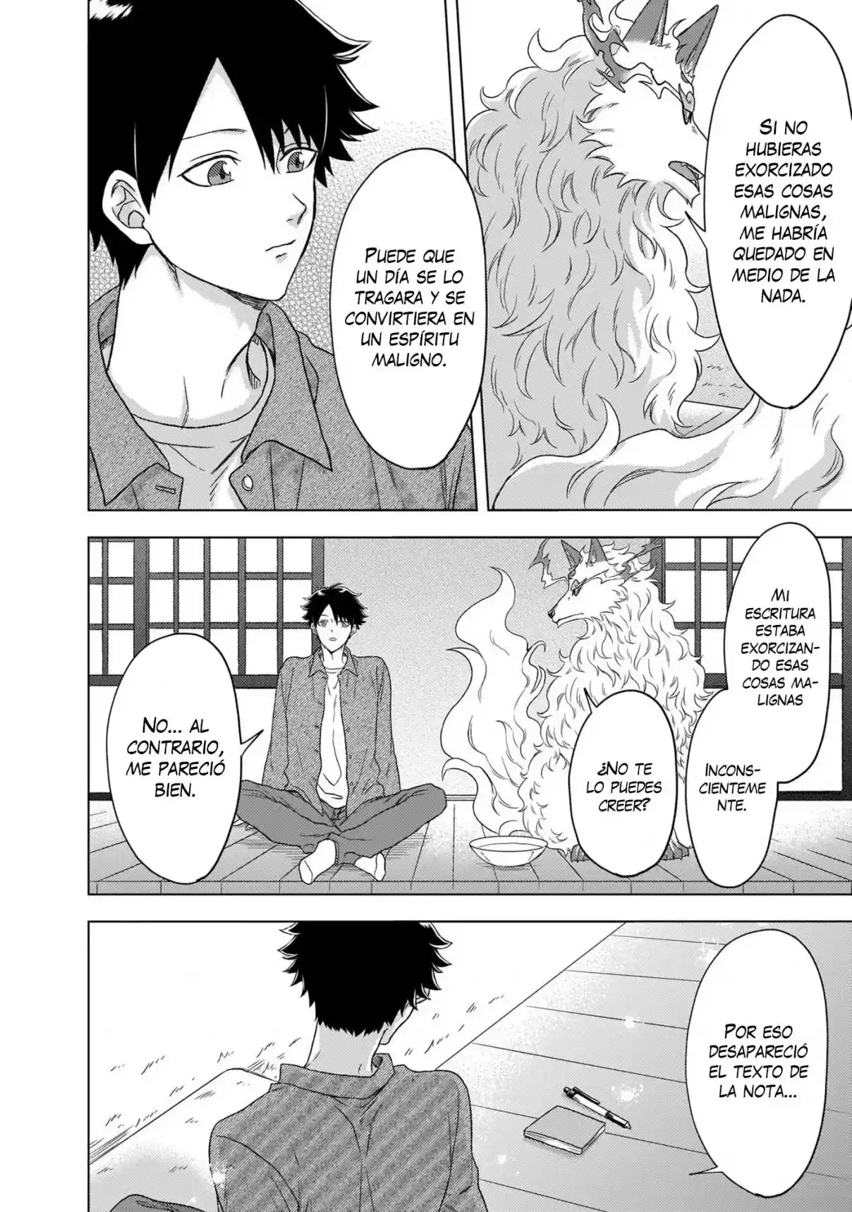 Kami No Niwatsuki Kusunoki-tei - Capítulo 2 - Página 5 - LectorTMOo