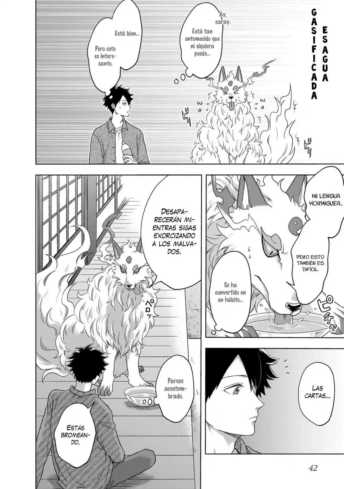 Kami No Niwatsuki Kusunoki-tei - Capítulo 2 - Página 7 - LectorTMOo