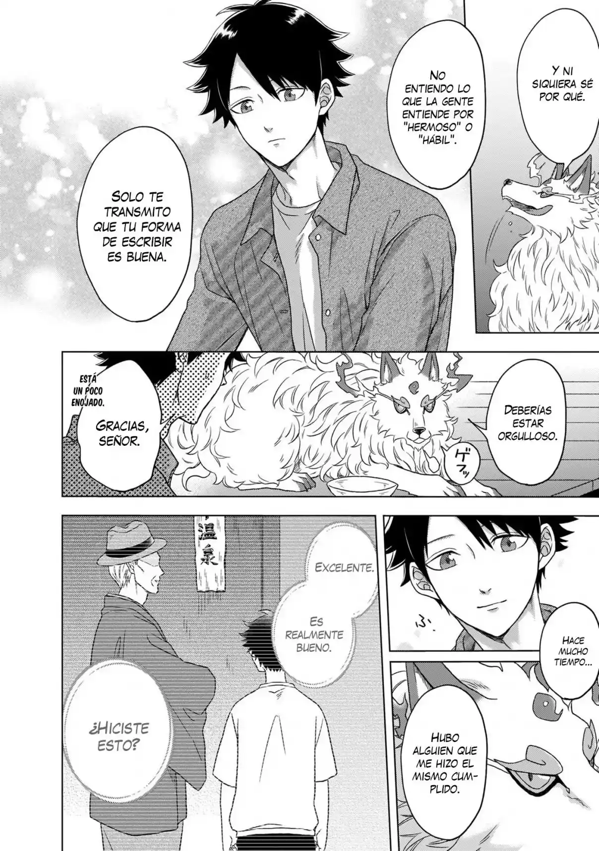 Kami No Niwatsuki Kusunoki-tei - Capítulo 2 - Página 9 - LectorTMOo