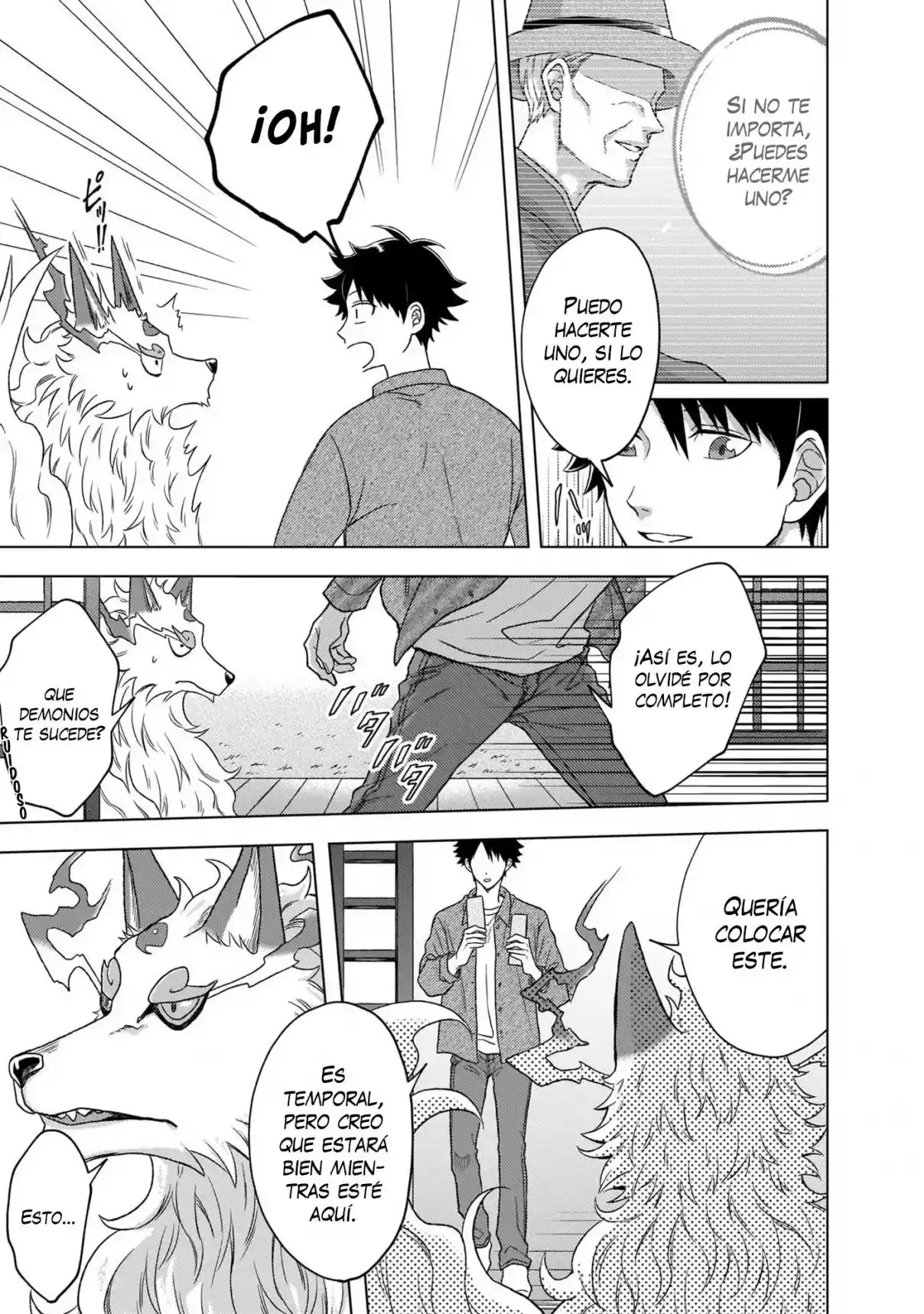 Kami No Niwatsuki Kusunoki-tei - Capítulo 2 - Página 10 - LectorTMOo