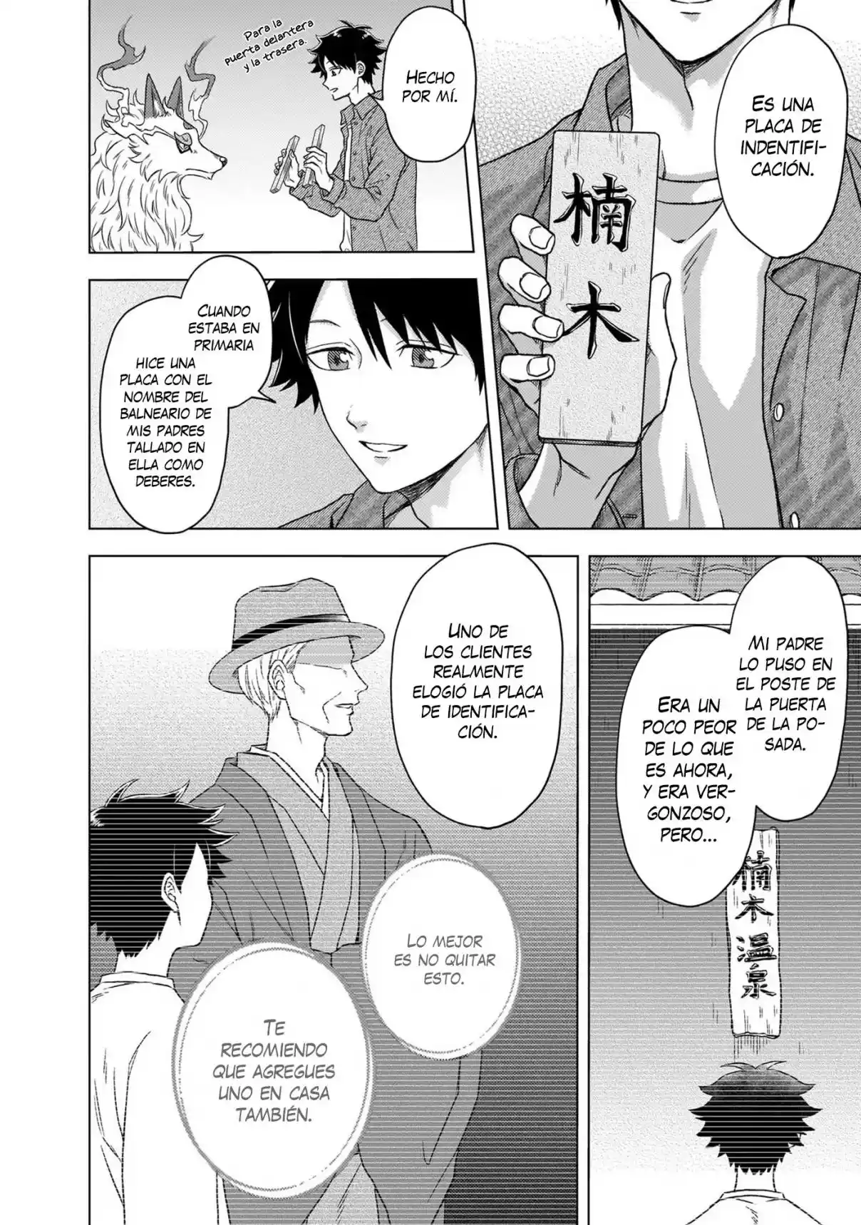 Kami No Niwatsuki Kusunoki-tei - Capítulo 2 - Página 11 - LectorTMOo