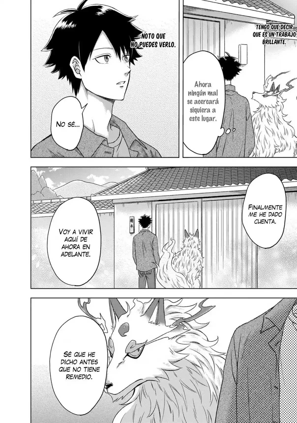 Kami No Niwatsuki Kusunoki-tei - Capítulo 2 - Página 16 - LectorTMOo