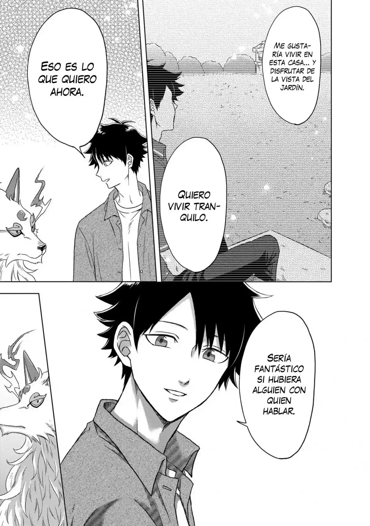 Kami No Niwatsuki Kusunoki-tei - Capítulo 2 - Página 17 - LectorTMOo
