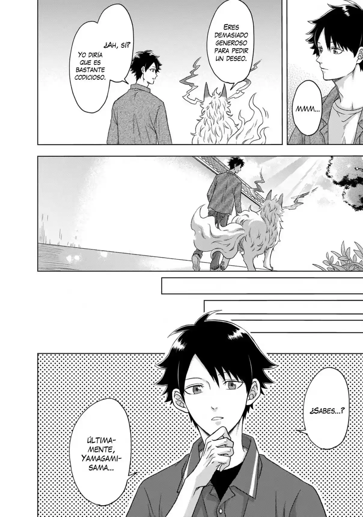 Kami No Niwatsuki Kusunoki-tei - Capítulo 2 - Página 18 - LectorTMOo