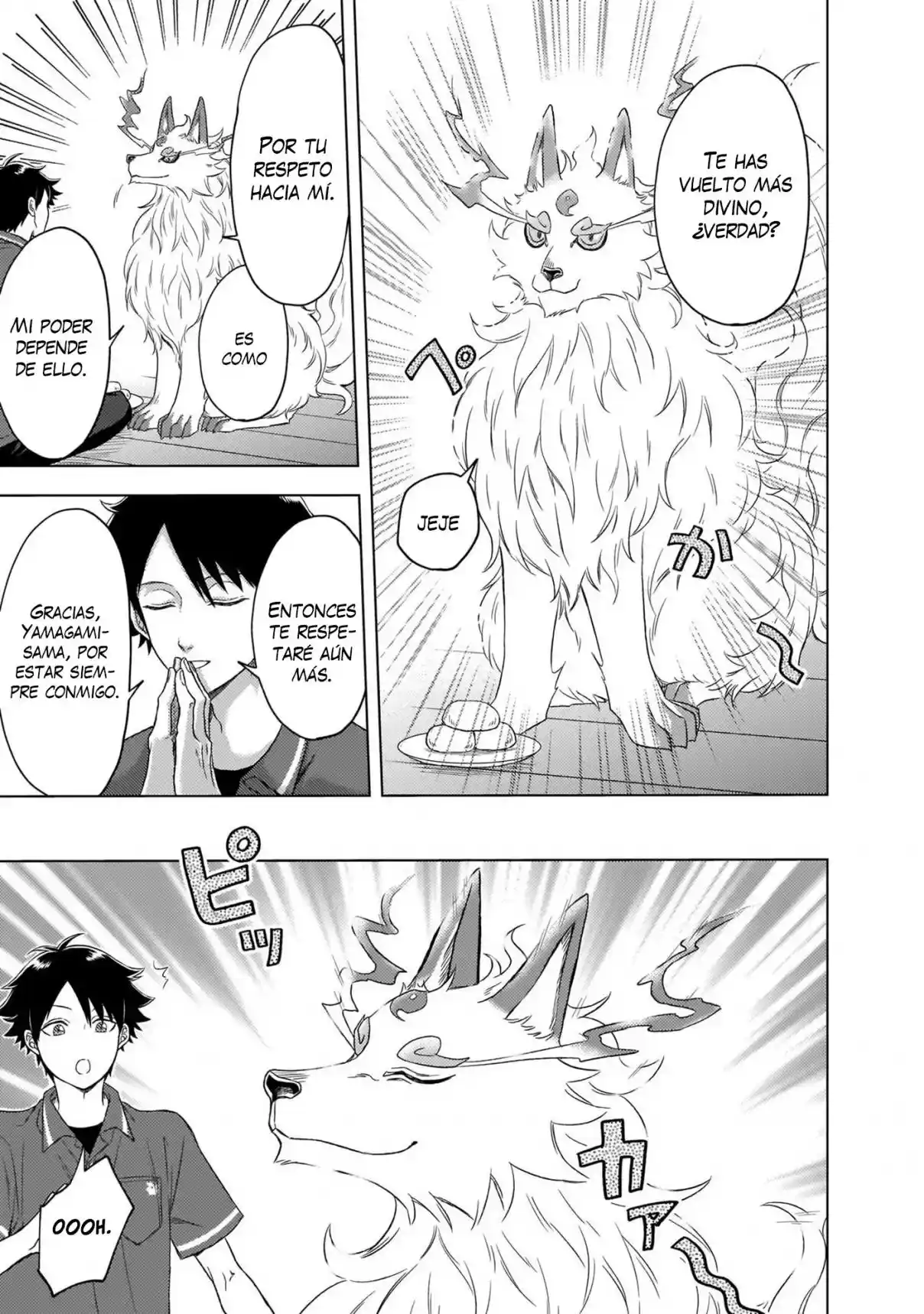 Kami No Niwatsuki Kusunoki-tei - Capítulo 2 - Página 19 - LectorTMOo