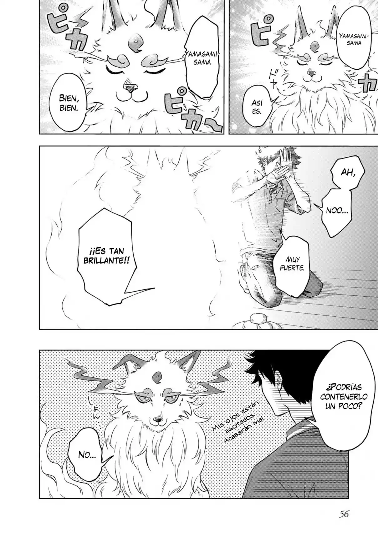 Kami No Niwatsuki Kusunoki-tei - Capítulo 2 - Página 20 - LectorTMOo