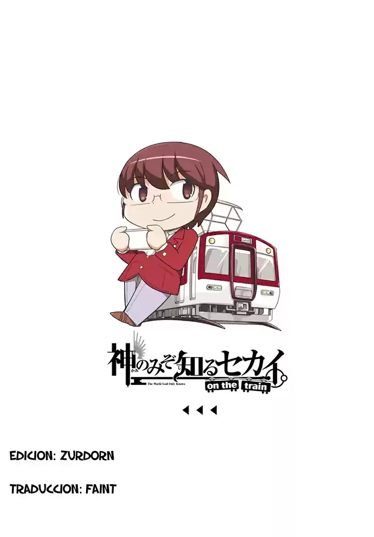 Kami Nomi Zo Shiru Sekai On The Train - Capítulo - Página 3 - LectorTMOo