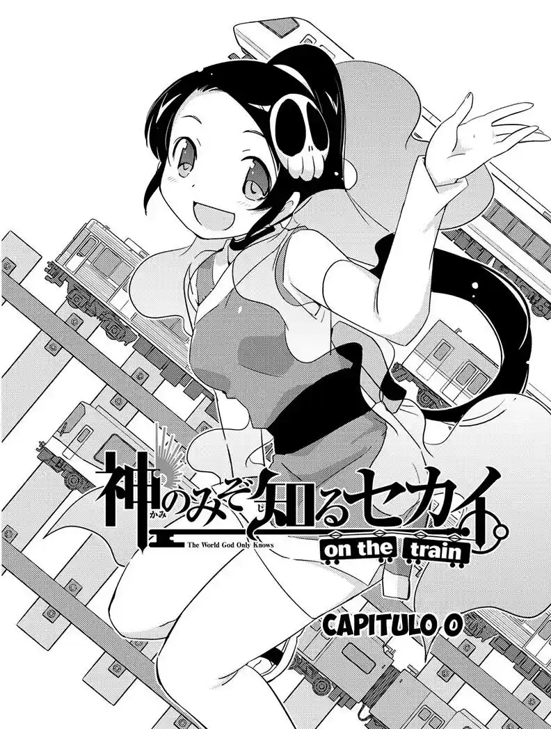 Kami Nomi Zo Shiru Sekai On The Train - Capítulo - Página 4 - LectorTMOo