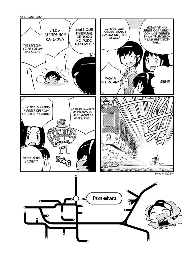 Kami Nomi Zo Shiru Sekai On The Train - Capítulo 1 - Página 5 - LectorTMOo