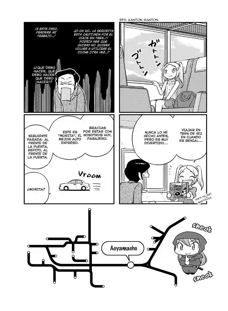 Kami Nomi Zo Shiru Sekai On The Train - Capítulo 2 - Página 5 - LectorTMOo