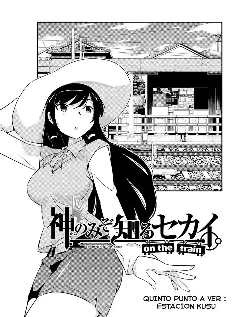 Kami Nomi Zo Shiru Sekai On The Train - Capítulo 5 - Página 3 - LectorTMOo