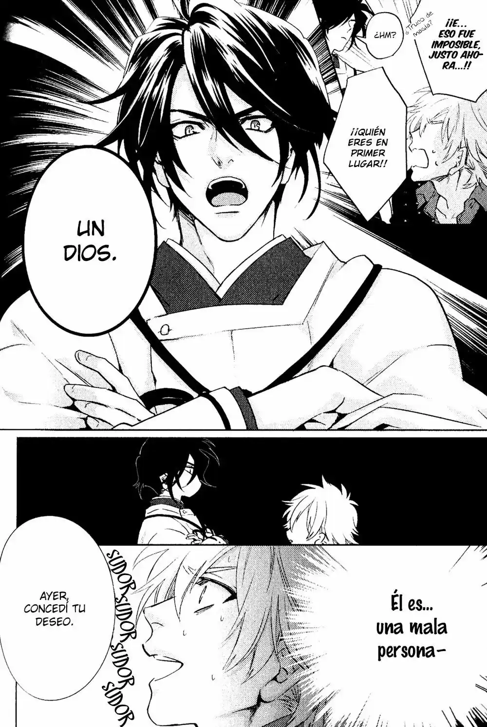 Kami-sama Ga Machigaeru - Capítulo 1 - Página 8 - LectorTMOo