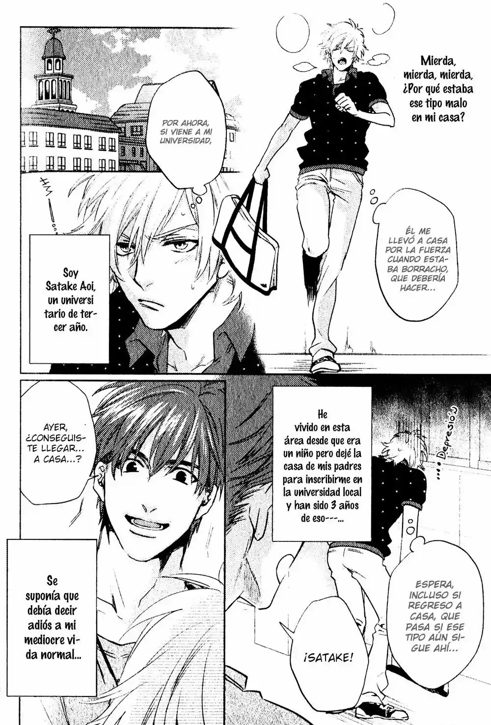 Kami-sama Ga Machigaeru - Capítulo 1 - Página 10 - LectorTMOo