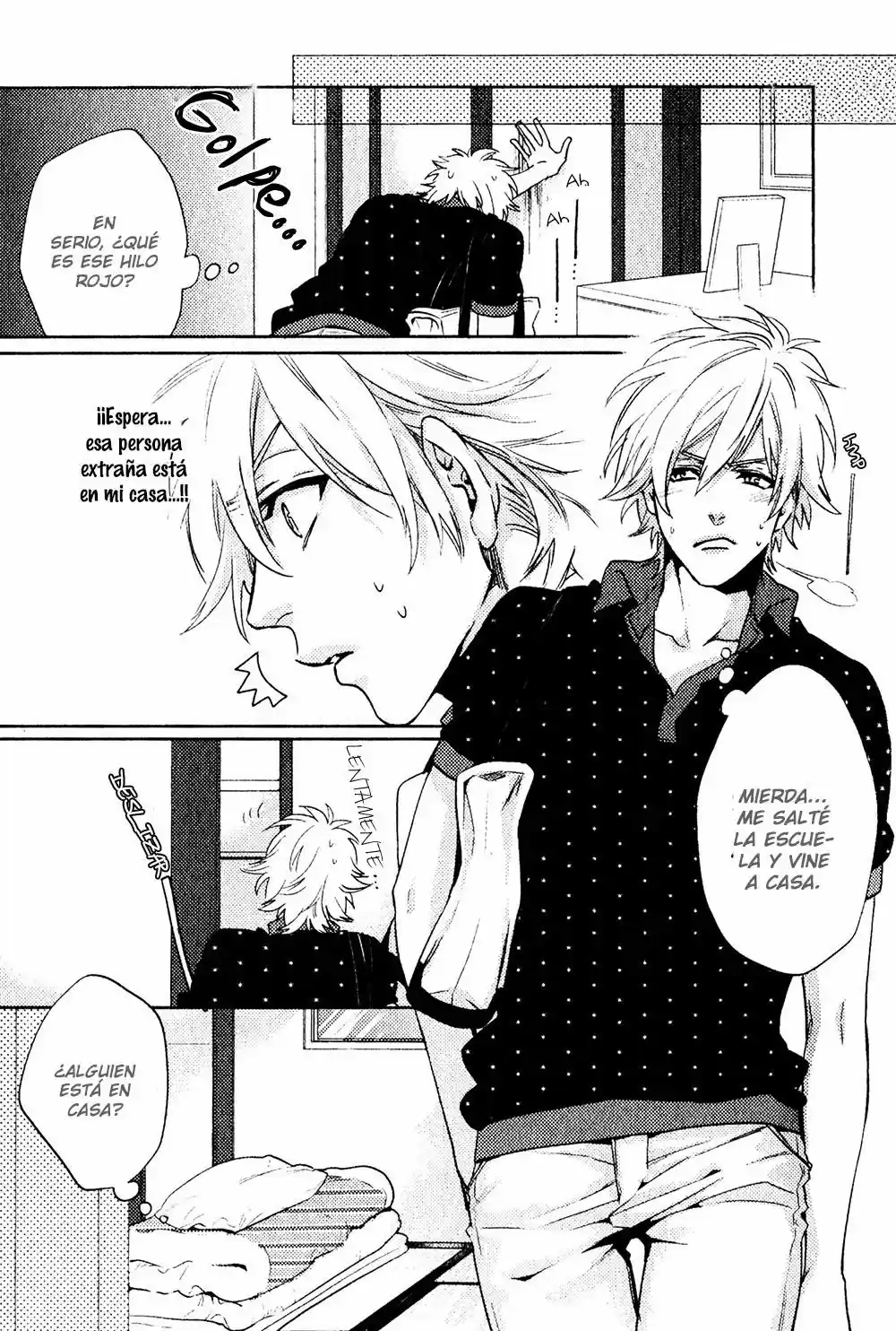 Kami-sama Ga Machigaeru - Capítulo 1 - Página 17 - LectorTMOo