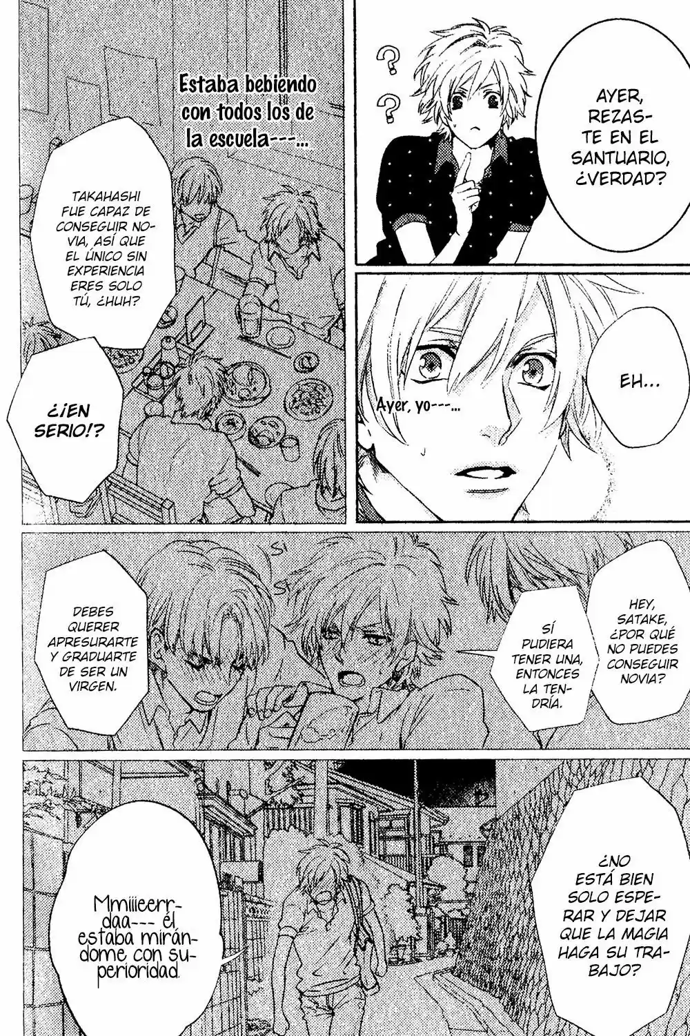 Kami-sama Ga Machigaeru - Capítulo 1 - Página 22 - LectorTMOo