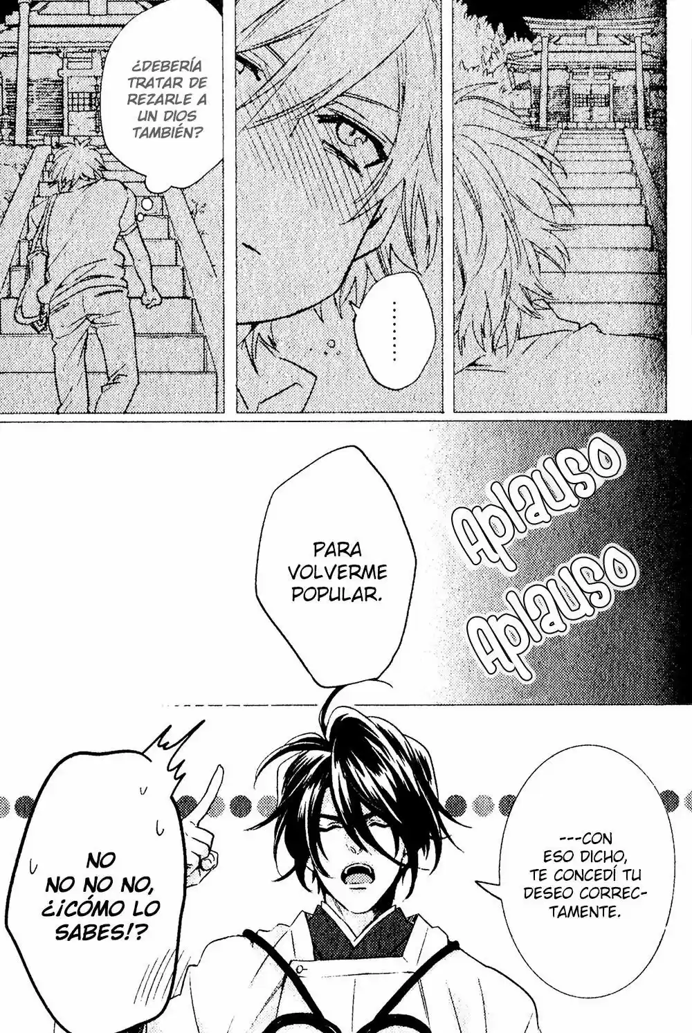 Kami-sama Ga Machigaeru - Capítulo 1 - Página 23 - LectorTMOo
