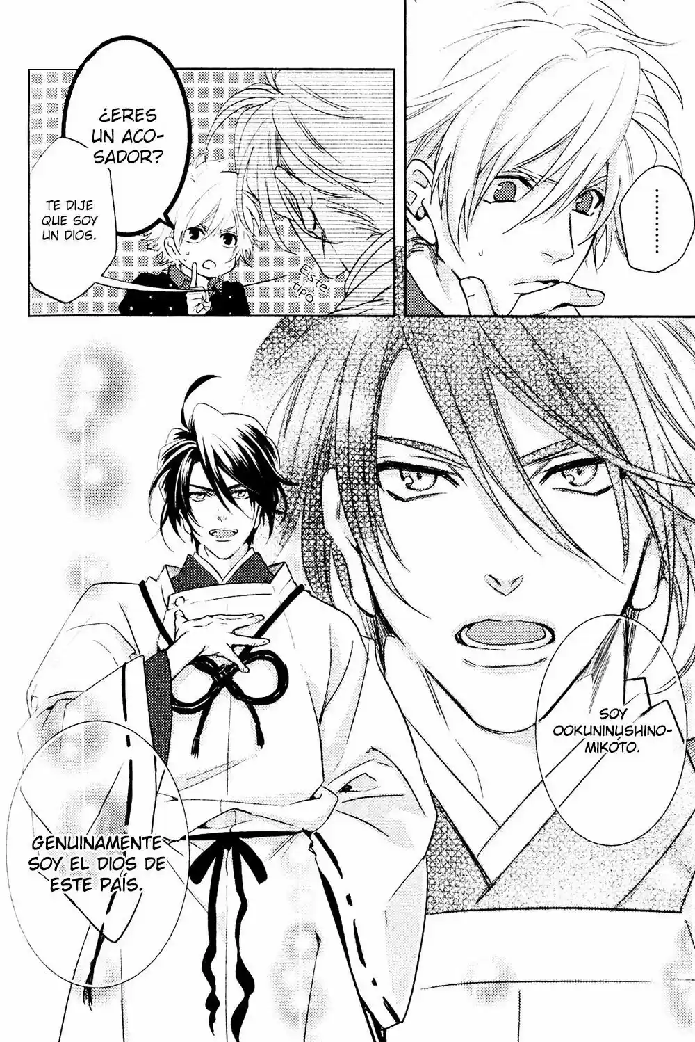 Kami-sama Ga Machigaeru - Capítulo 1 - Página 24 - LectorTMOo