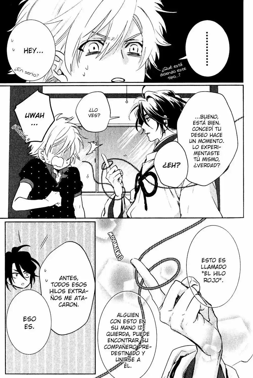 Kami-sama Ga Machigaeru - Capítulo 1 - Página 25 - LectorTMOo