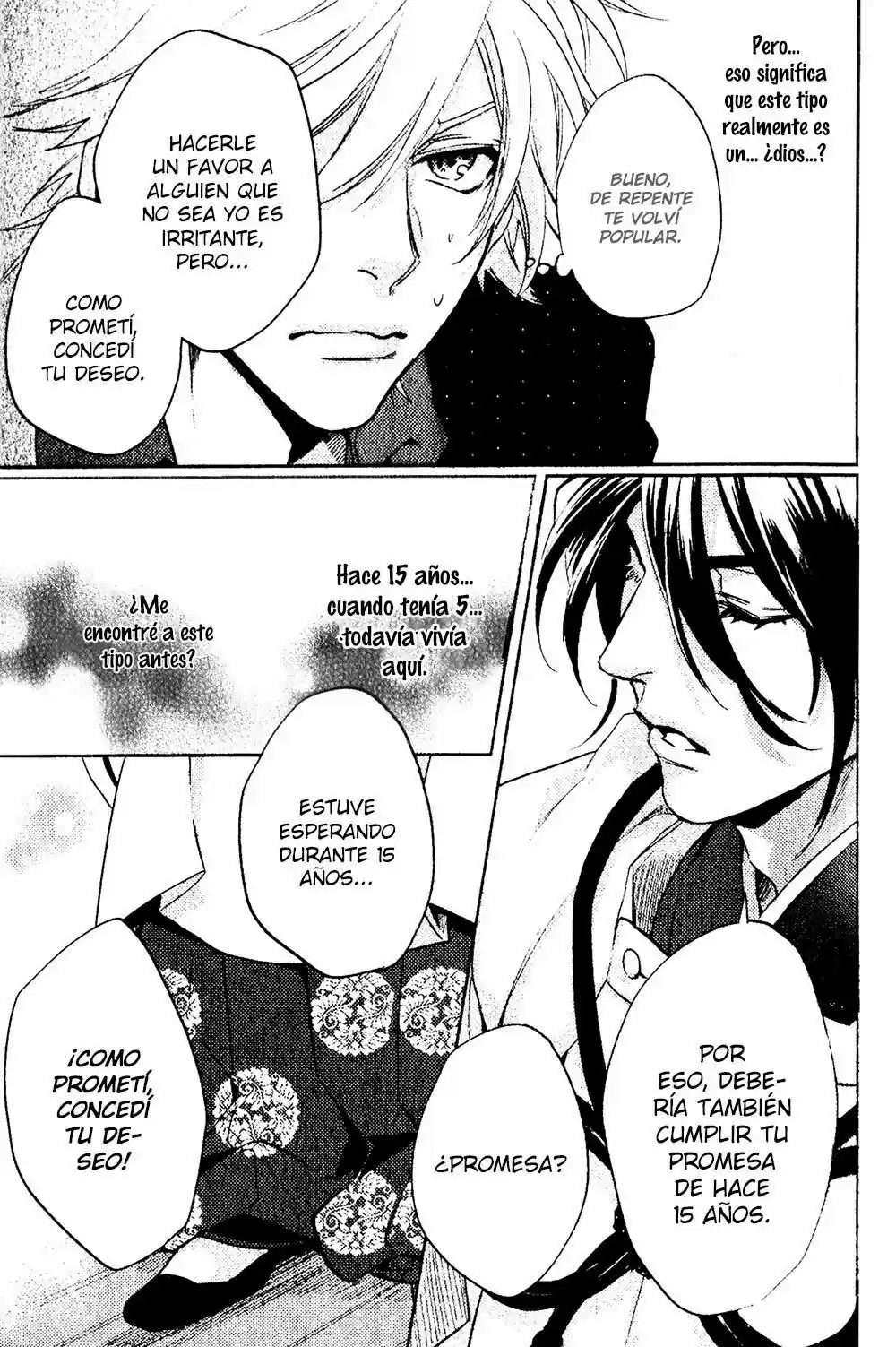 Kami-sama Ga Machigaeru - Capítulo 1 - Página 27 - LectorTMOo