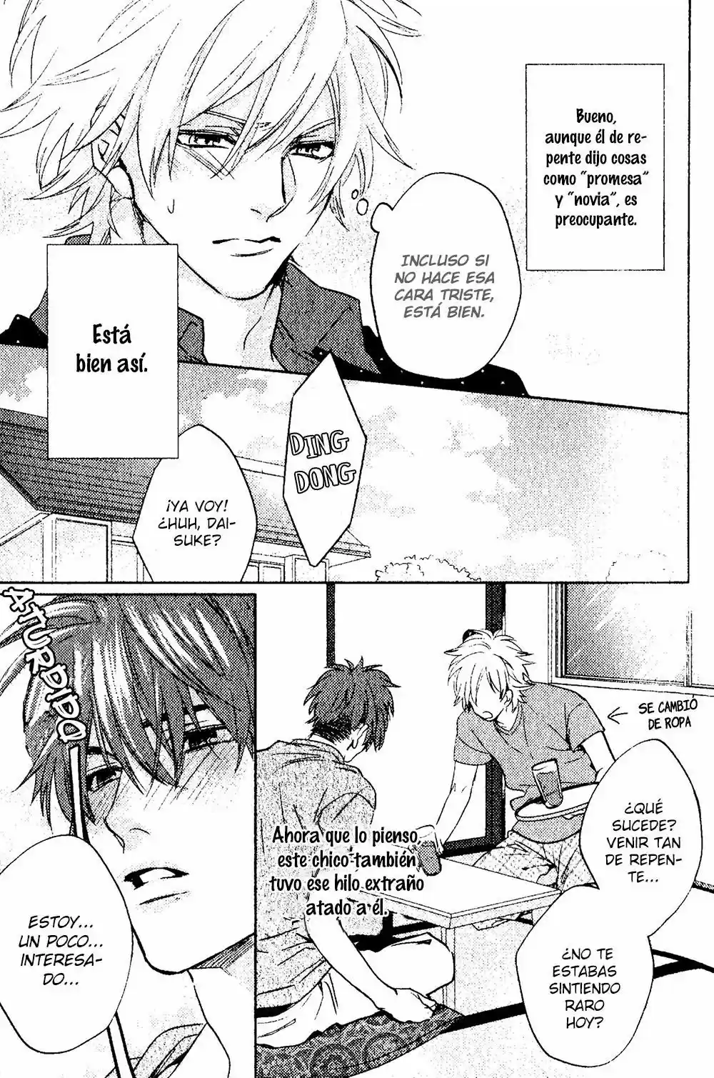 Kami-sama Ga Machigaeru - Capítulo 1 - Página 31 - LectorTMOo