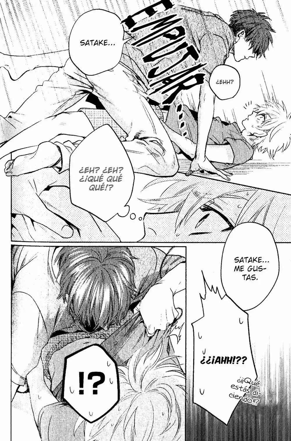 Kami-sama Ga Machigaeru - Capítulo 1 - Página 34 - LectorTMOo