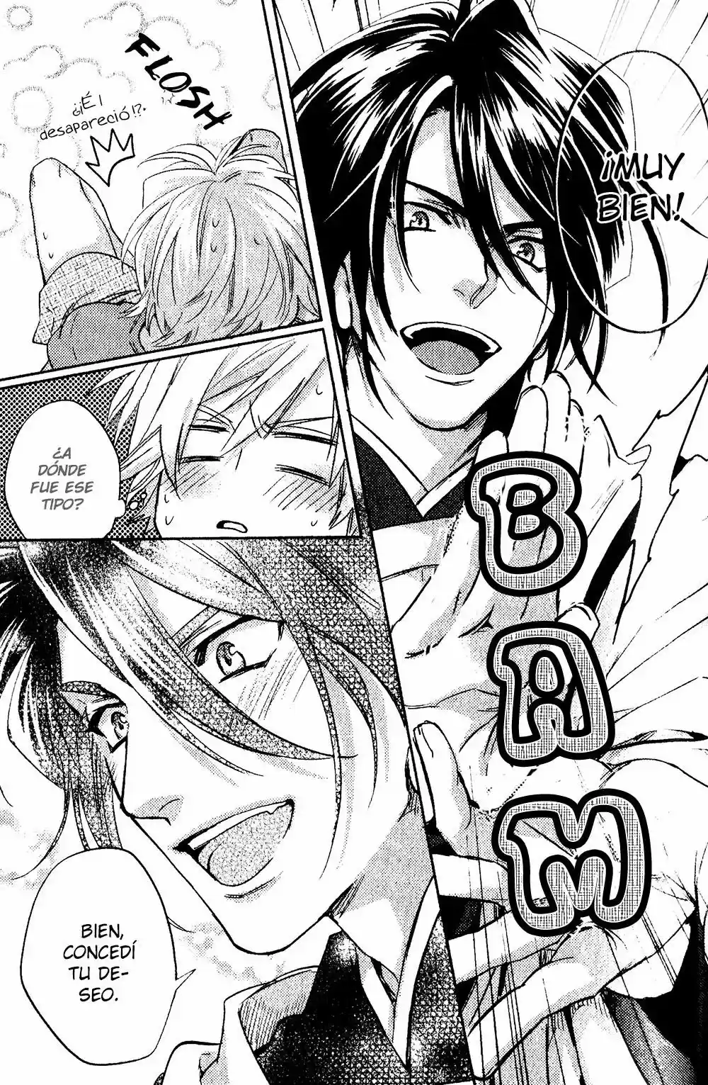 Kami-sama Ga Machigaeru - Capítulo 1 - Página 39 - LectorTMOo