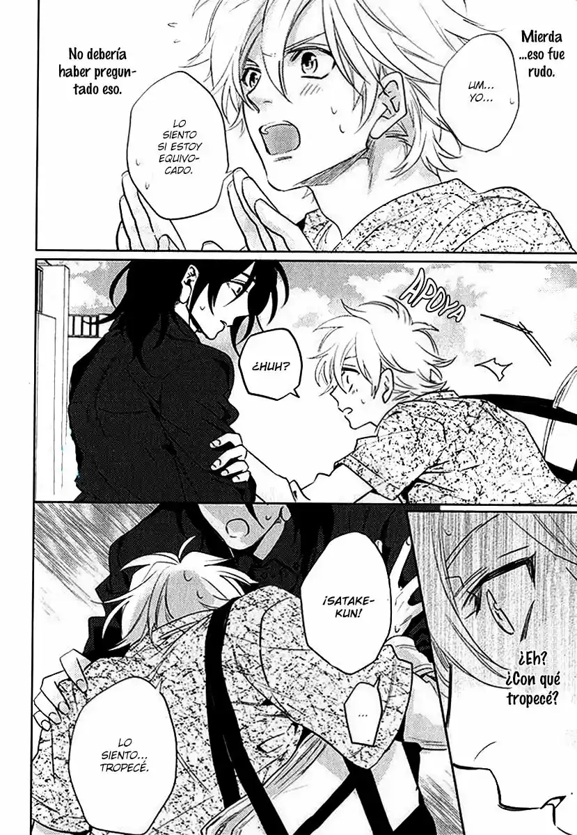 Kami-sama Ga Machigaeru - Capítulo 3 - Página 26 - LectorTMOo