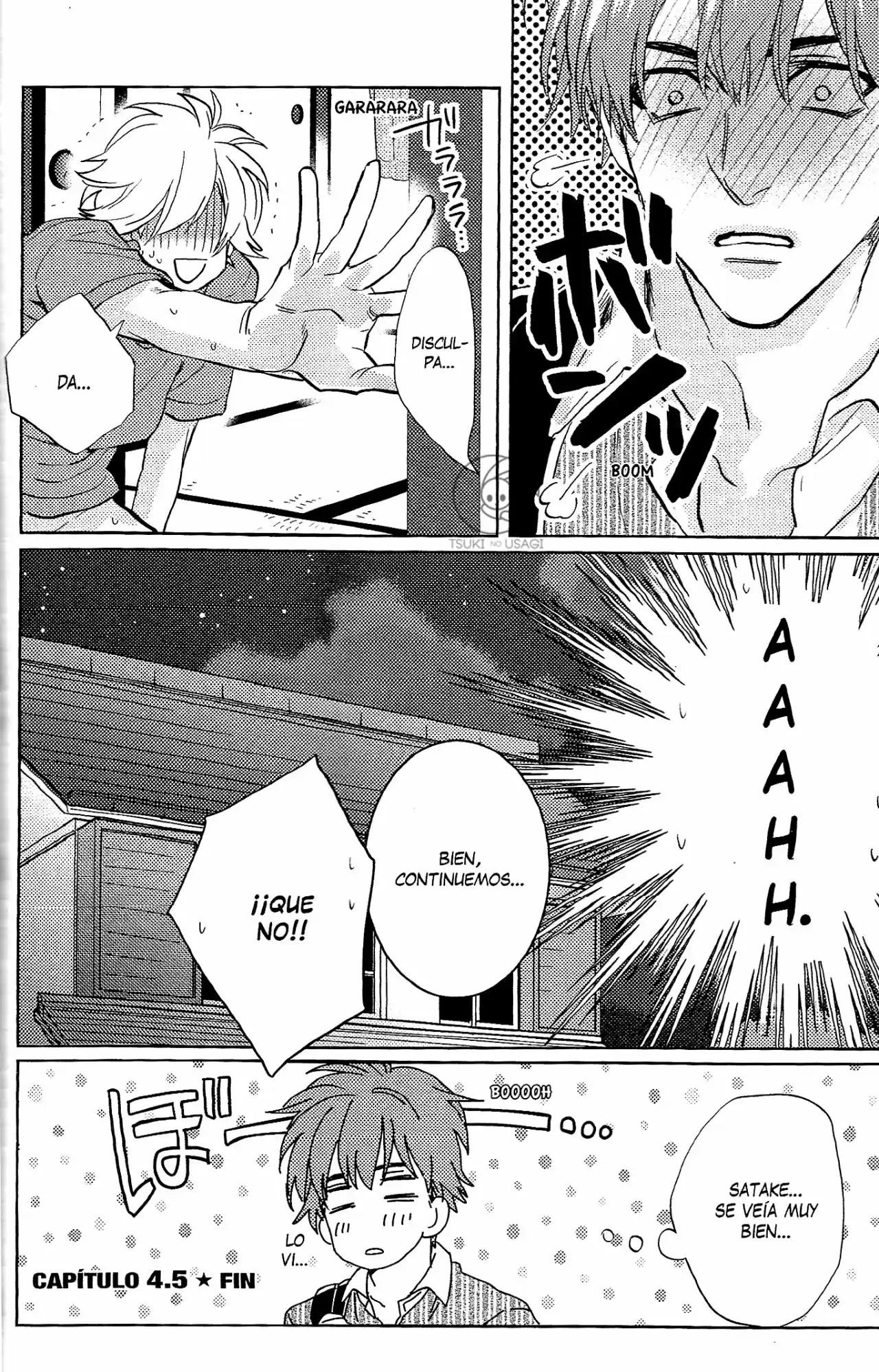 Kami-sama Ga Machigaeru - Capítulo 4.50 - Página 7 - LectorTMOo