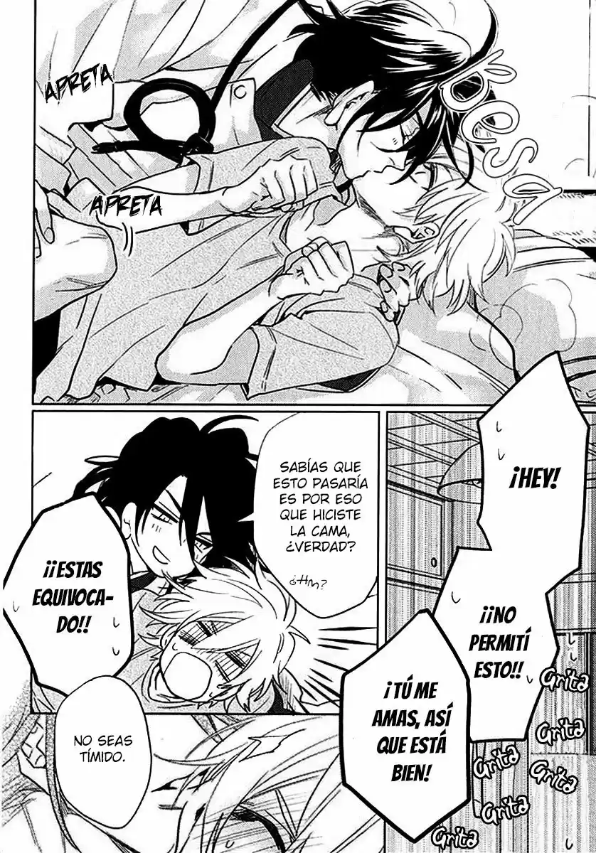 Kami-sama Ga Machigaeru - Capítulo 4 - Página 33 - LectorTMOo