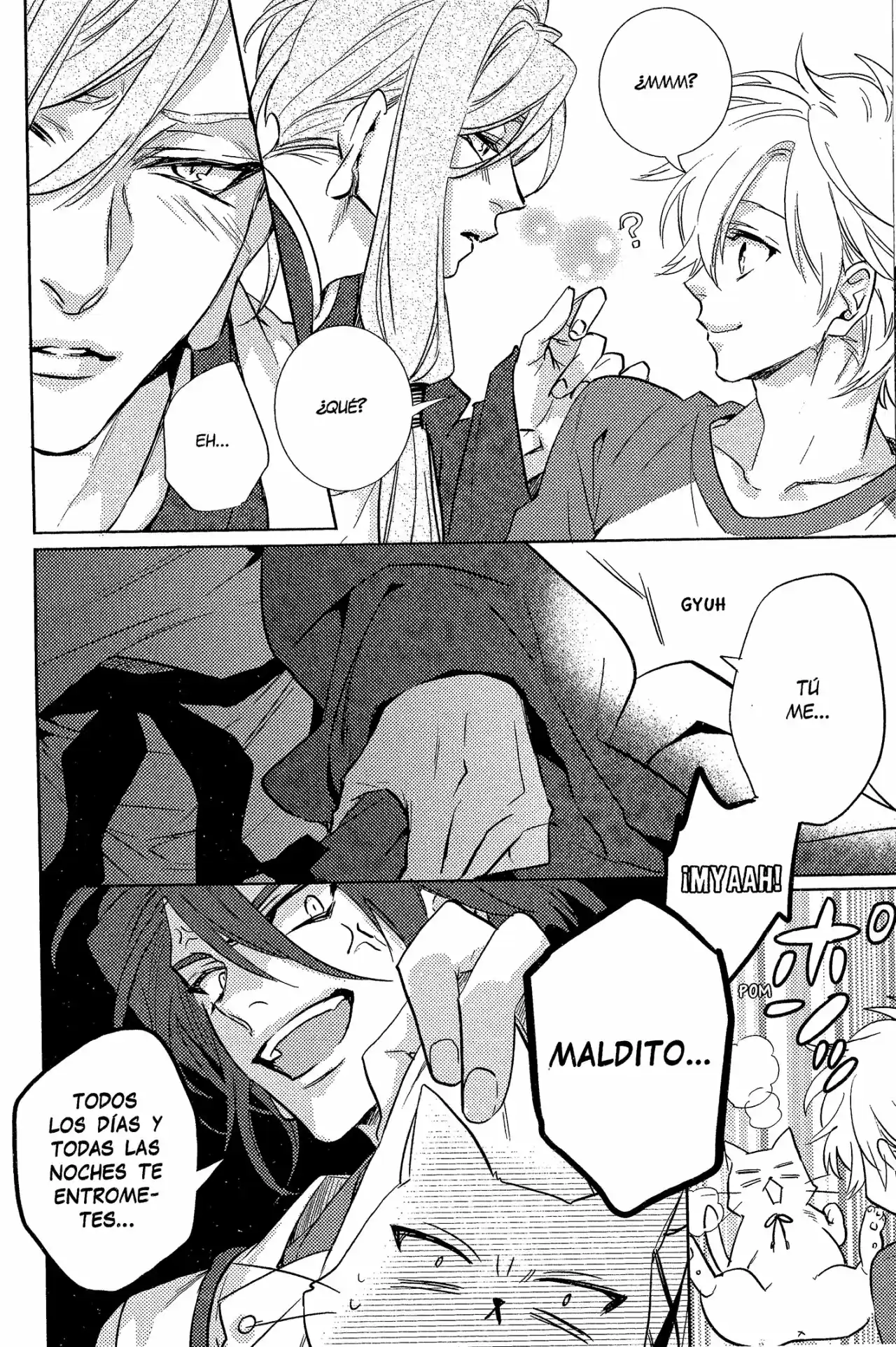 Kami-sama Ga Machigaeru - Capítulo 5 - Página 8 - LectorTMOo