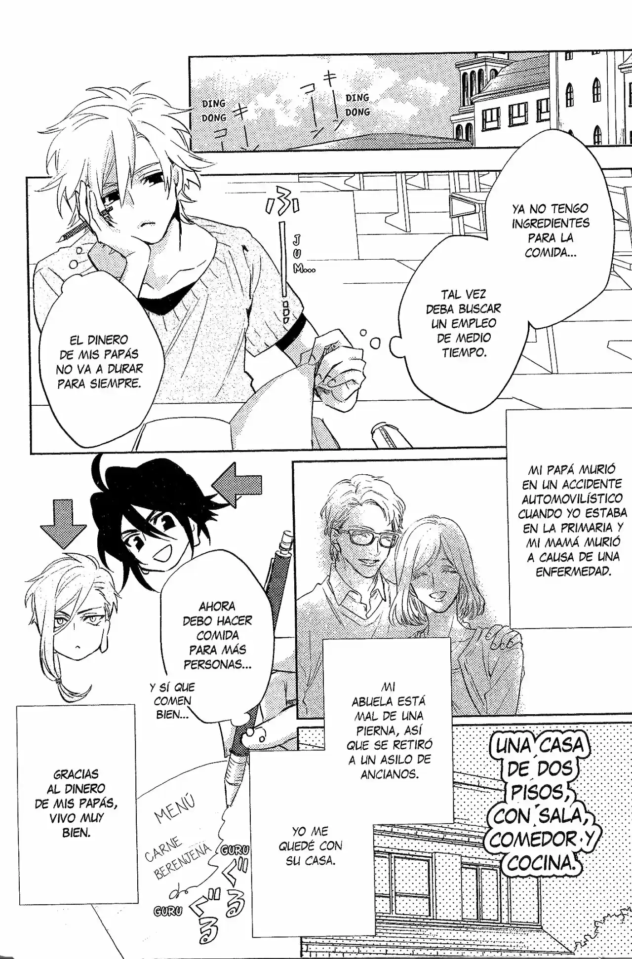 Kami-sama Ga Machigaeru - Capítulo 5 - Página 12 - LectorTMOo