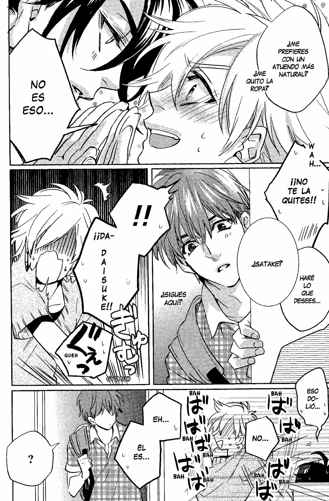 Kami-sama Ga Machigaeru - Capítulo 5 - Página 14 - LectorTMOo