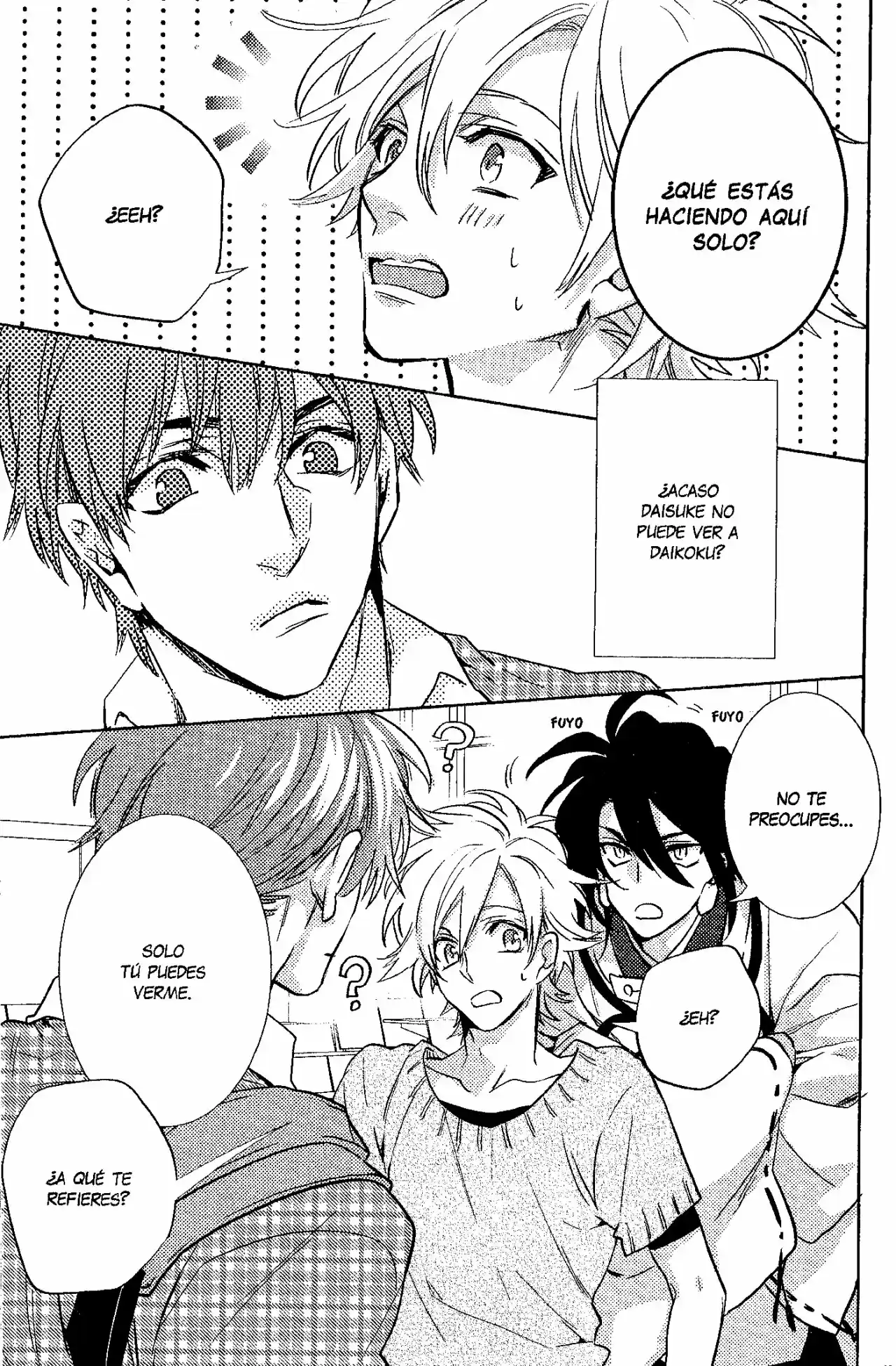 Kami-sama Ga Machigaeru - Capítulo 5 - Página 15 - LectorTMOo