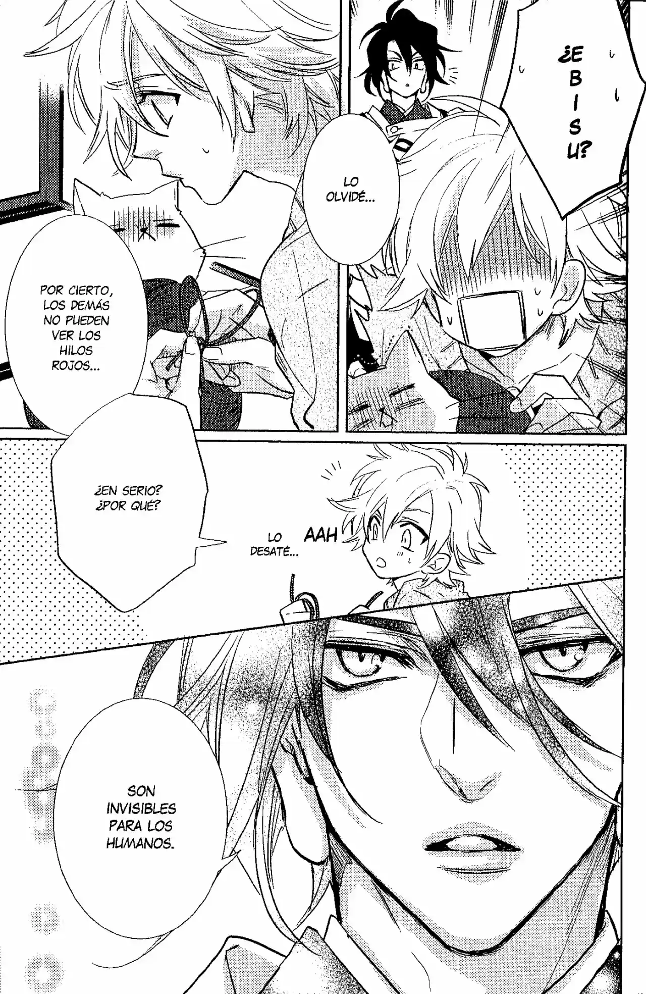 Kami-sama Ga Machigaeru - Capítulo 5 - Página 17 - LectorTMOo