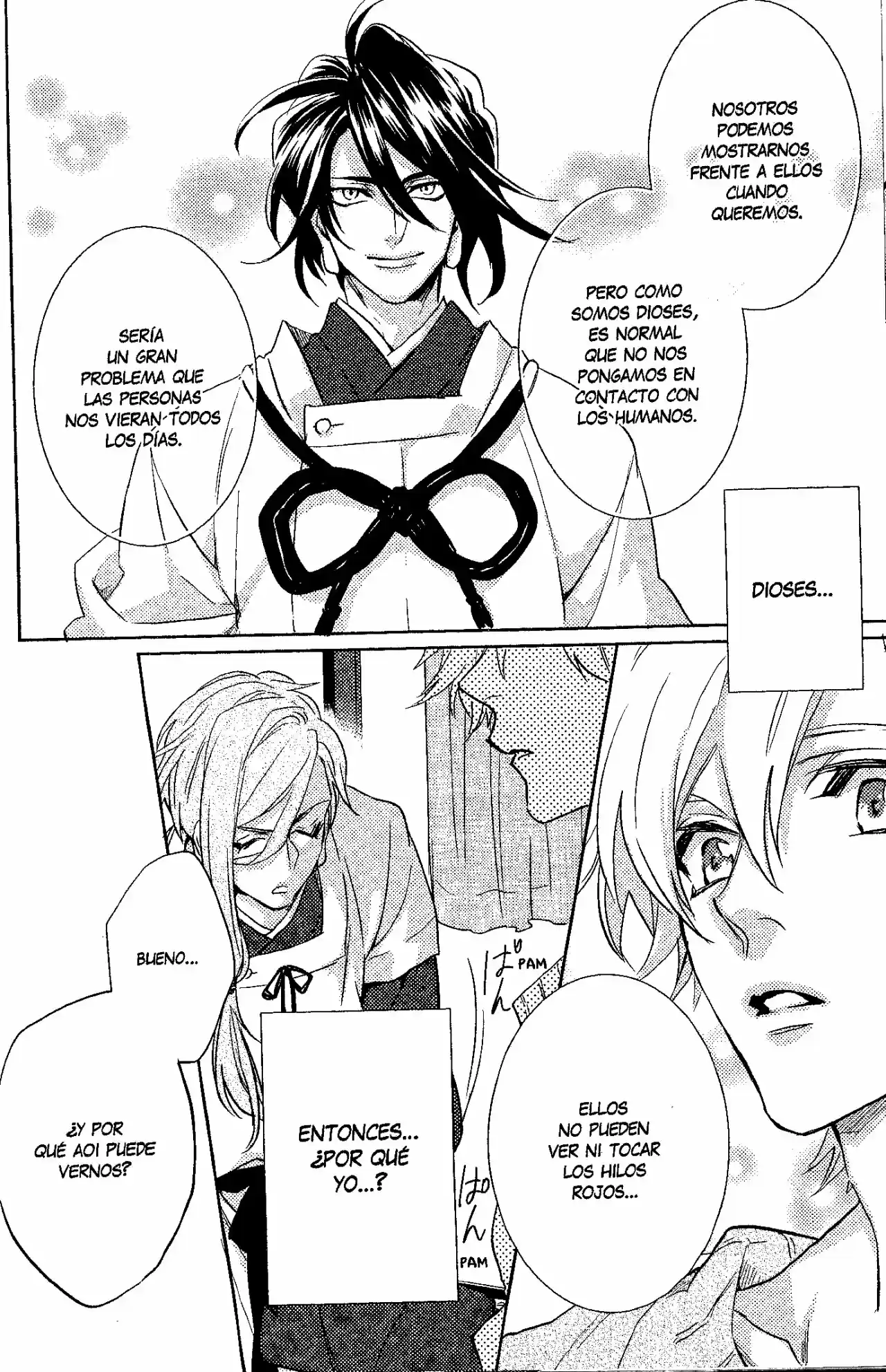 Kami-sama Ga Machigaeru - Capítulo 5 - Página 18 - LectorTMOo
